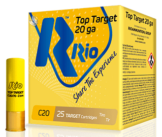 RIO TOP TARGET 20GA 7/8OZ #7.5 25/10 - Sale